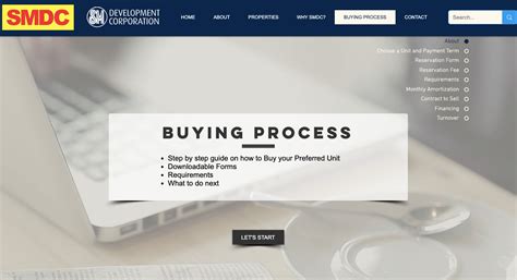 smdc buyer portal|Buying Procedure .